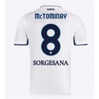 Dres SSC Napoli Scott McTominay #8 Preč 2024-25 Krátky Rukáv